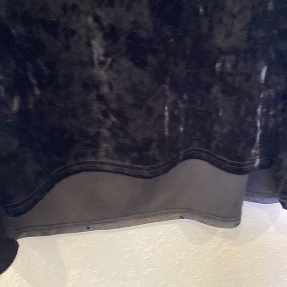 Spring + Mercer Velvet Legging Pocket Tee High Low EUC Sz XXL Polyester Stretch - Picture 6 of 13